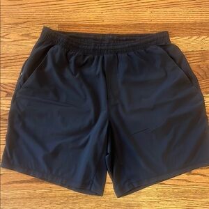 Lululemon Athletica Black Athletic Shorts